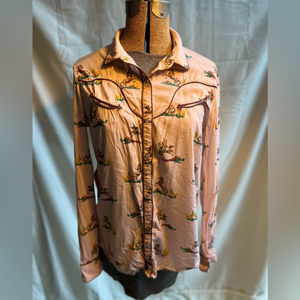 Leith Western Style Blouse